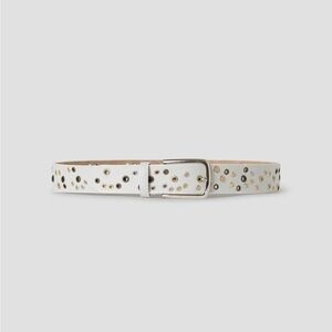Gimaguas Rufus Belt in white